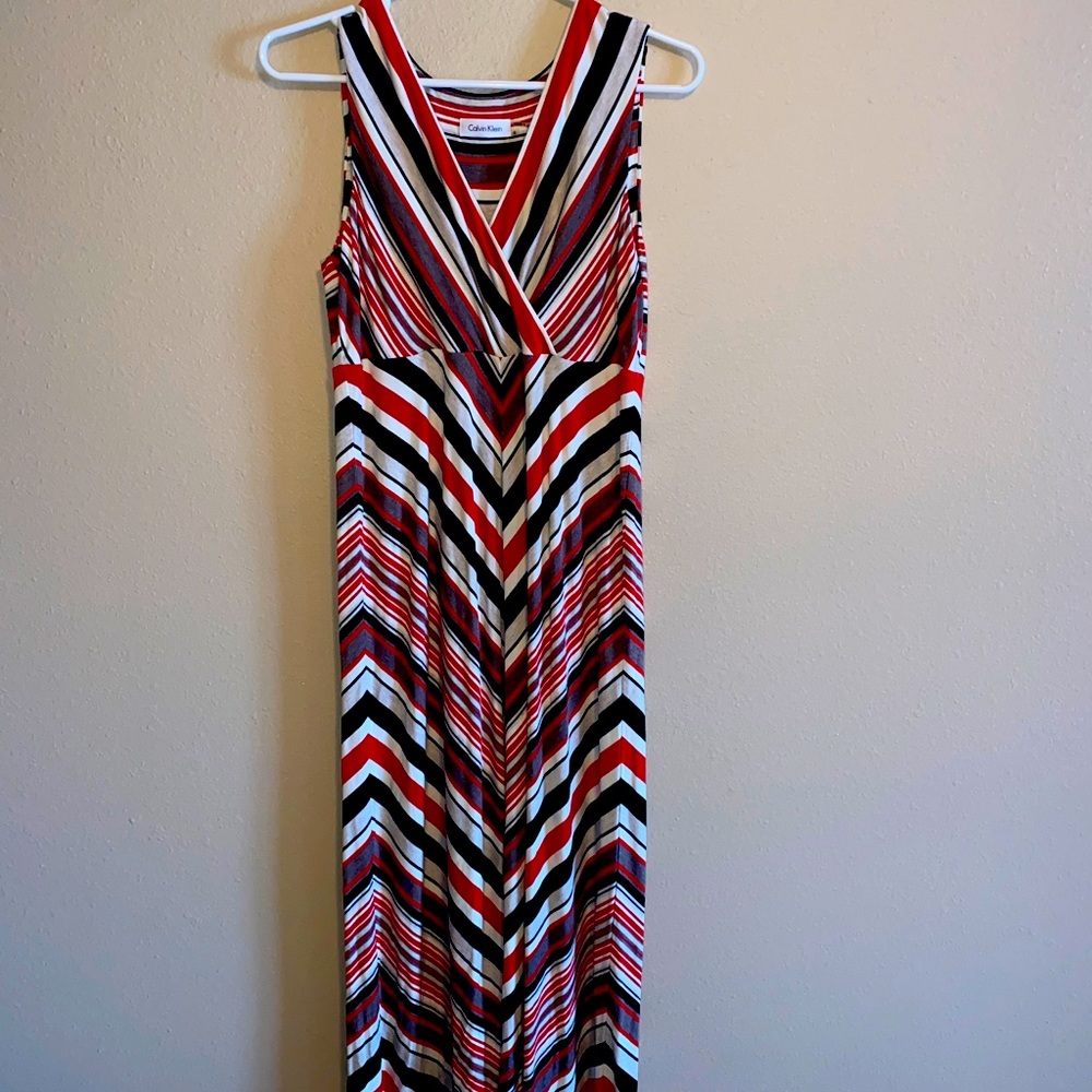 Calvin Klein maxi dress
